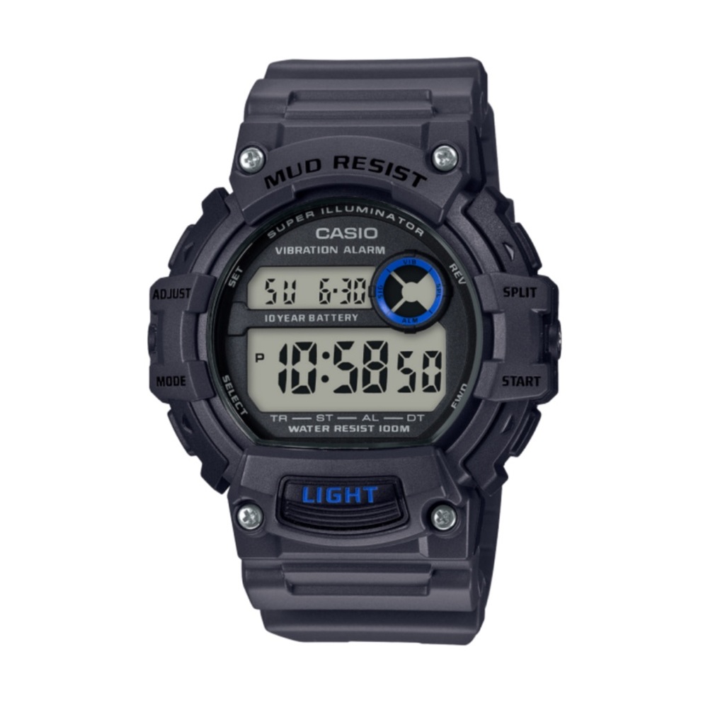 Casio Mud Resistant Stainless Steel Quartz New!